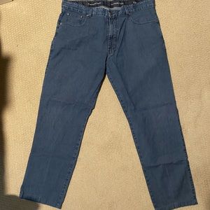 Men’s Ermenegildo Zegna Brand Blue Jeans - Size 42/32